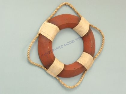 Wood Lifering Orange-Canvas 14