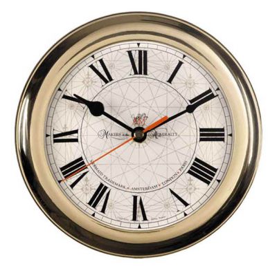 Brass Ships Clock Brass Ships Clock