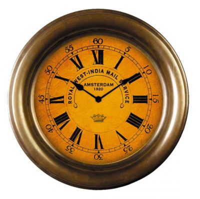 Ships Bulkhead Clock Ships Bulkhead Clock