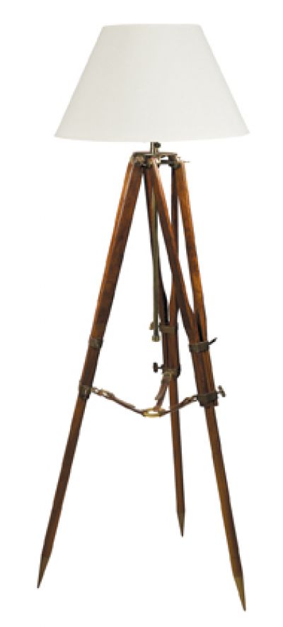 Campaign Tripod Lamp 31quot; Campaign Tripod Lamp 31