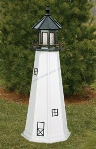 Cape Cod Electric Painted Wooden Lighthouse 48 Cape Cod Electric Painted Wooden Lighthouse 48