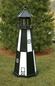 Cape Henry Electric Painted Wooden Lighthouse 60 Cape Henry Electric Painted Wooden Lighthouse 60