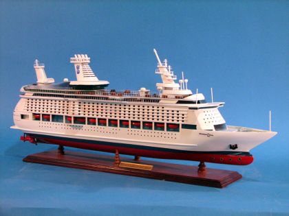 Adventure of the Seas 32 model ship