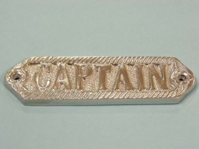 Chrome Captain Sign 6