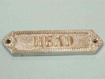 Chrome Head Sign 6