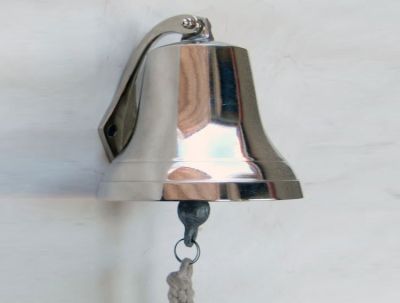 Chrome Ship Bell 7quot; Chrome Ship Bell 7