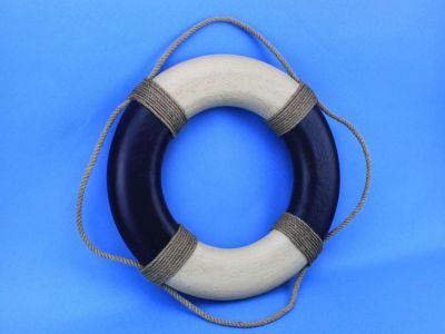 Blue Antique Lifering 15quot; Blue Antique Lifering 15