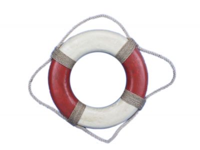 Red Antique Lifering 10 Red Antique Lifering 10