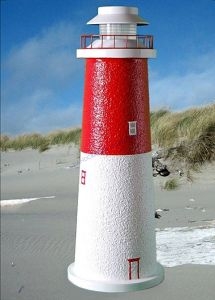 Barnegat Stucco Low-Voltage Landscape Lighthouse 24 Barnegat Stucco Low-Voltage Landscape Lighthouse 24
