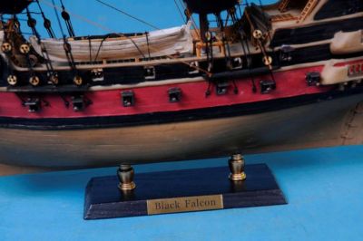 Captain Kidds Black Falcon Limited 24 - Black Sails Captain Kidds Black Falcon Limited 24 - Black Sails