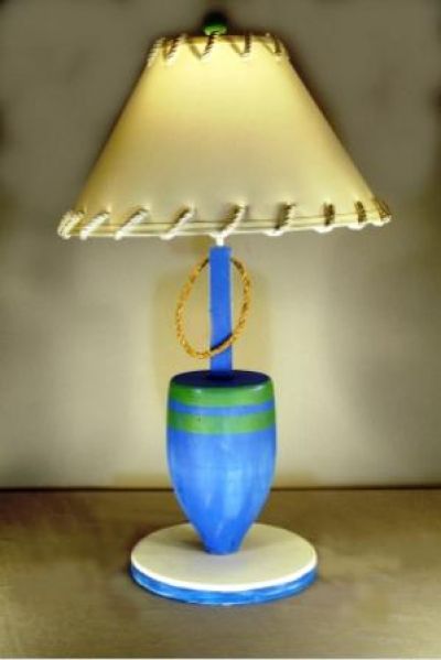 Blue Buoy Electric Lamp 30 Blue Buoy Electric Lamp 30