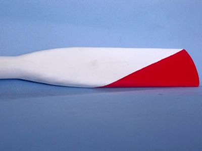 Wooden Boston University Crew Oar 62
