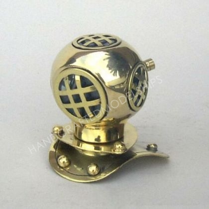 Brass Diver Helmet 4 model ship