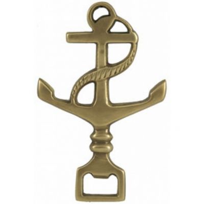 Solid Brass Anchor Bottle Opener 6quot; Solid Brass Anchor Bottle Opener 6