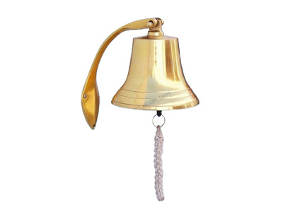 Brass Hanging Harbor Bell 7