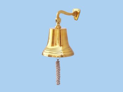 Brass Hanging Ships Bell 15