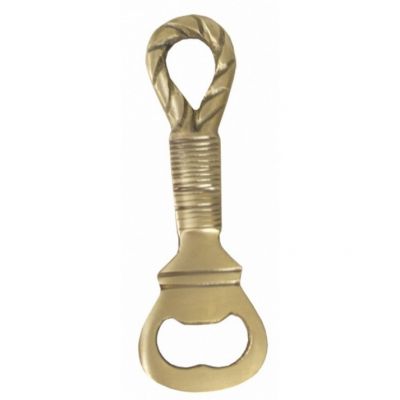 Solid Brass Nautical Knot Bottle Opener 5