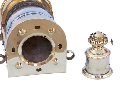 Solid Brass Masthead Lamp 14quot; Solid Brass Masthead Lamp 14