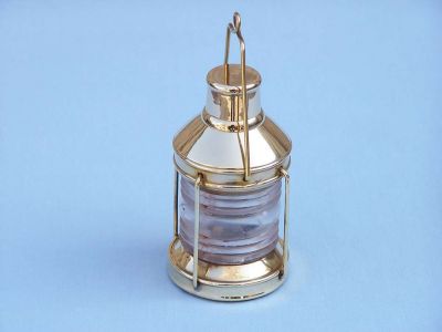 Brass Lantern Paperweight 5quot; Brass Lantern Paperweight 5