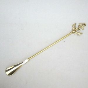 Solid Brass Anchor Shoehorn 19quot; Solid Brass Anchor Shoehorn 19