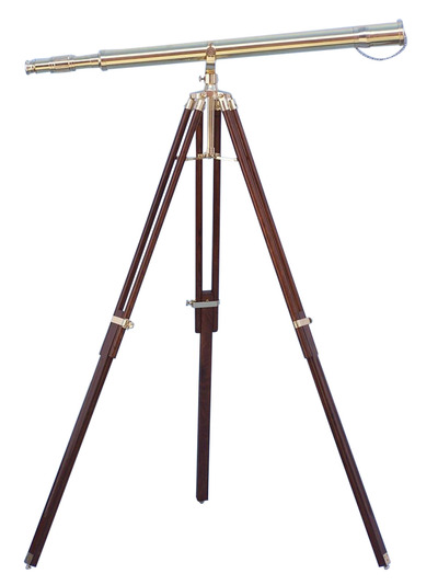 Brass Galileo Stand Telescope 62
