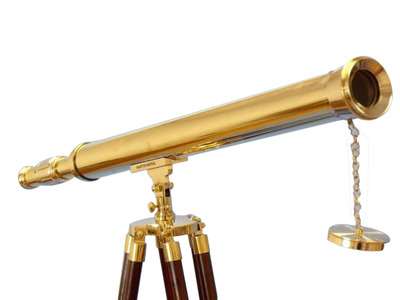Brass Harbor Master Telescope 60quot; Brass Harbor Master Telescope 60