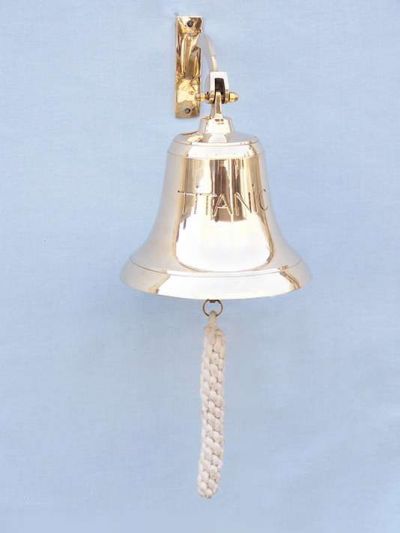 Brass Titanic Bell 8