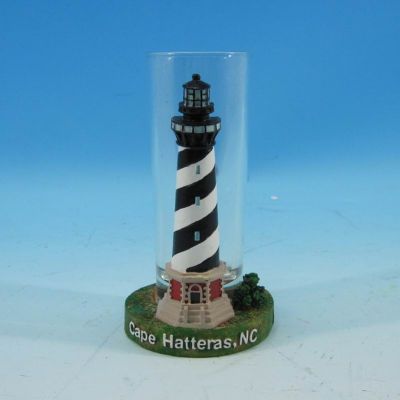 Cape Hatteras Lighthouse Shotglass 4 Cape Hatteras Lighthouse Shotglass 4