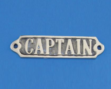 \"Captain