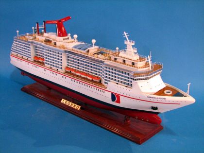 Carnival Legend 30 model ship