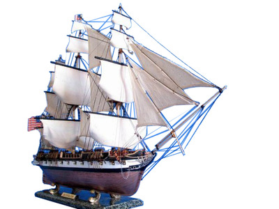 USS Constellation Limited 37" Ship Image