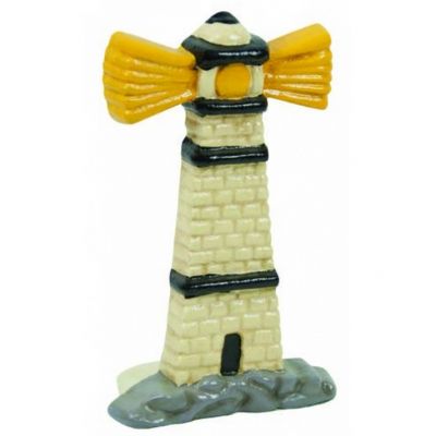 Ceramic Lighthouse Door Stop 8quot; Ceramic Lighthouse Door Stop 8