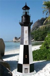 Cape Henry Stucco Electric Lawn Lighthouse 60 Cape Henry Stucco Electric Lawn Lighthouse 60