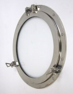 Chrome Porthole Window 20