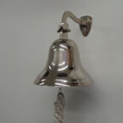 Chrome Bell 6 model ship