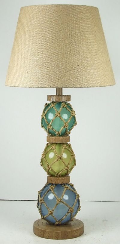 Glass Buoy Electric Lamp 28 Glass Buoy Electric Lamp 28