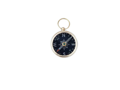 Scouts Brass Black Faced Compass 2