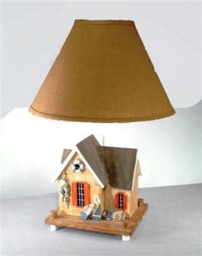 Crab Shack Electric Lamp 28