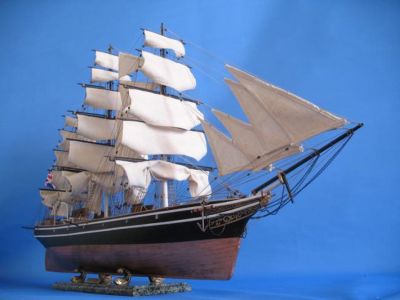 Tall Ships - Cutty Sark Model