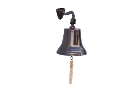 Antiqued Copper Bell 15 Antiqued Copper Bell 15
