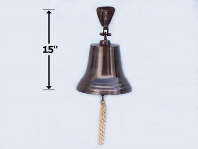 Antiqued Copper Bell 11 Antiqued Copper Bell 11