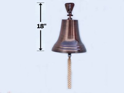 Antiqued Copper Bell 18 Antiqued Copper Bell 18