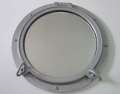 Silver Porthole Window 24