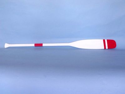Wooden Davenport Touring Rowing Oar w- Hooks 50quot; Wooden Davenport Touring Rowing Oar w- Hooks 50