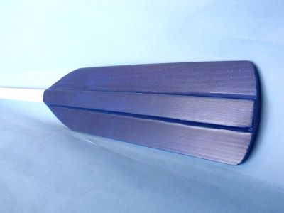 Wooden Oxford University Feathered Square Paddle w- Hooks 50