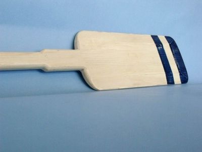Wooden Stone Harbor Squared Rowing Oar w- Hooks - 62