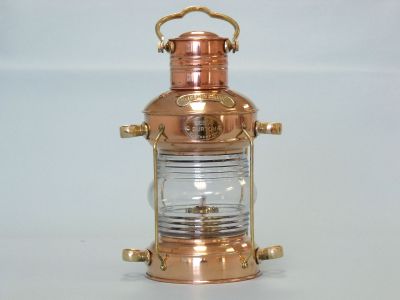 Copper Lookout Oil Lamp 14