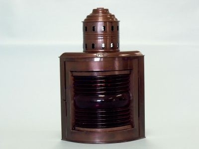 Large Port Red Ship Light 14