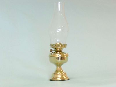 Brass Table Oil Lantern 16quot; Brass Table Oil Lantern 16