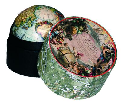 Travelers World Globe In Box
